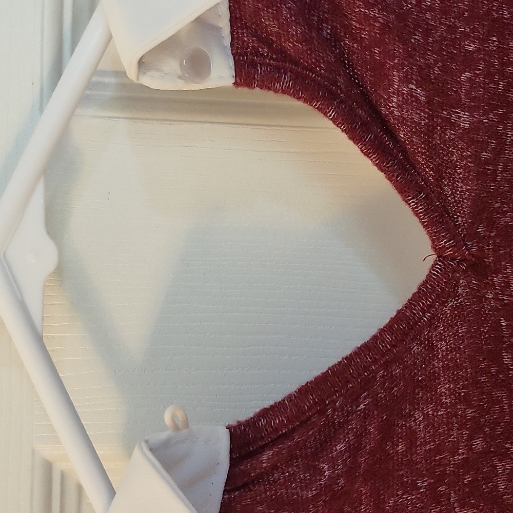 Maroon Blouse - image 6
